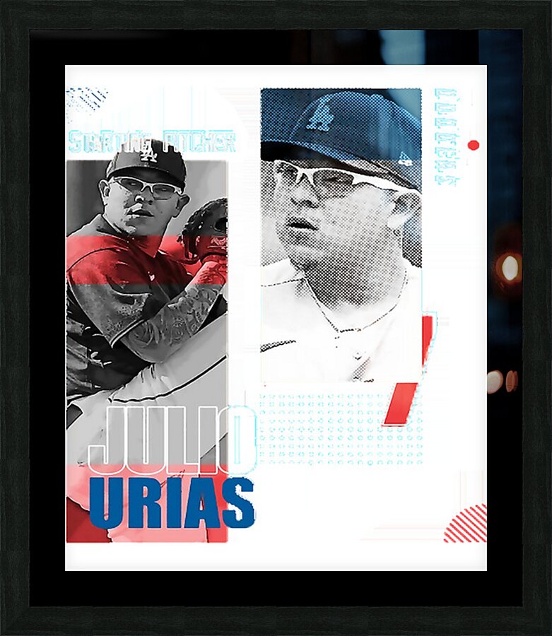 Los Angeles Dodgers 21 Picture Frame print