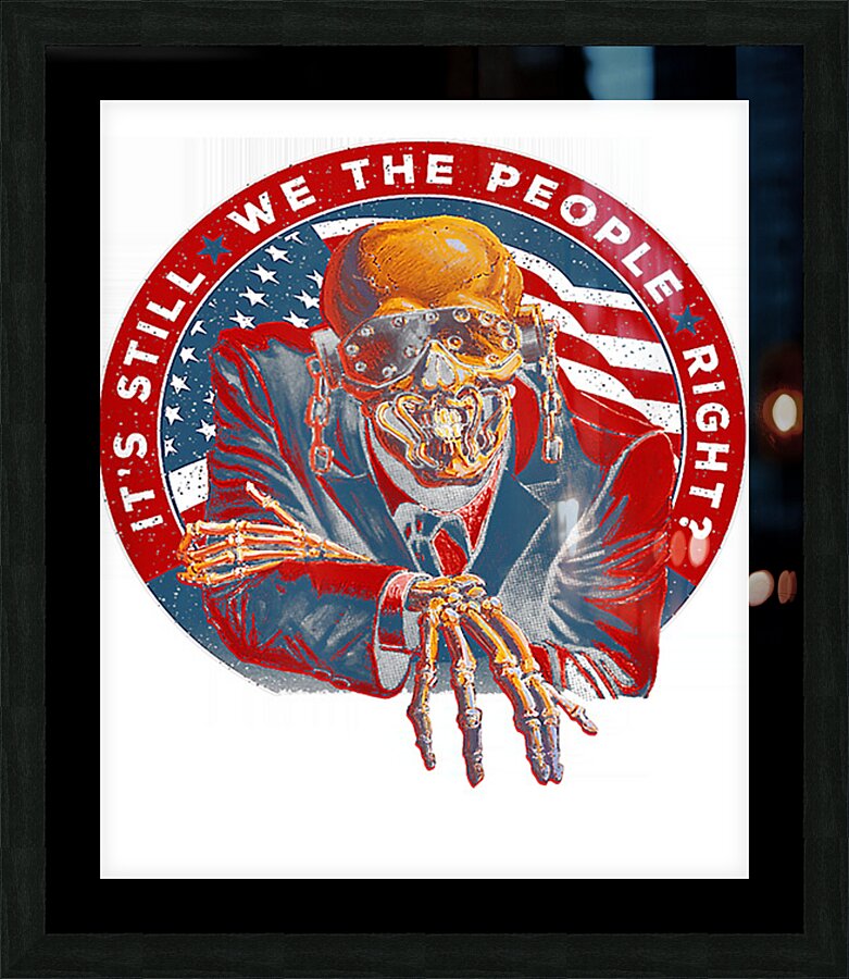 Megadeth 17 Picture Frame print