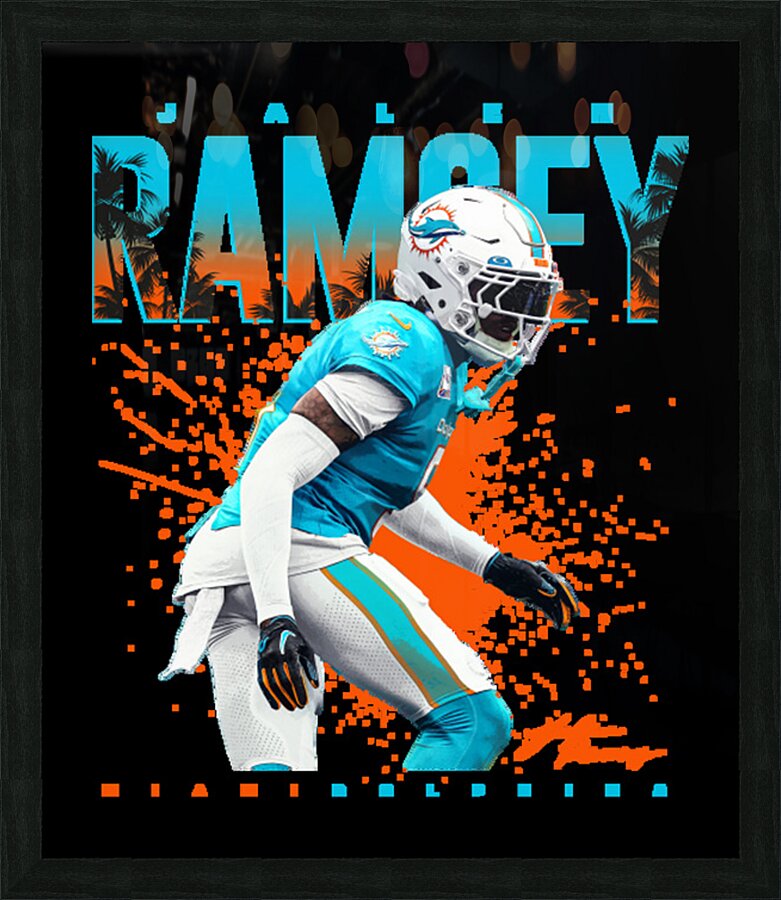 miami dolphins 1 Picture Frame print