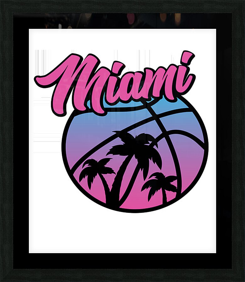Miami Heat 13 Picture Frame print
