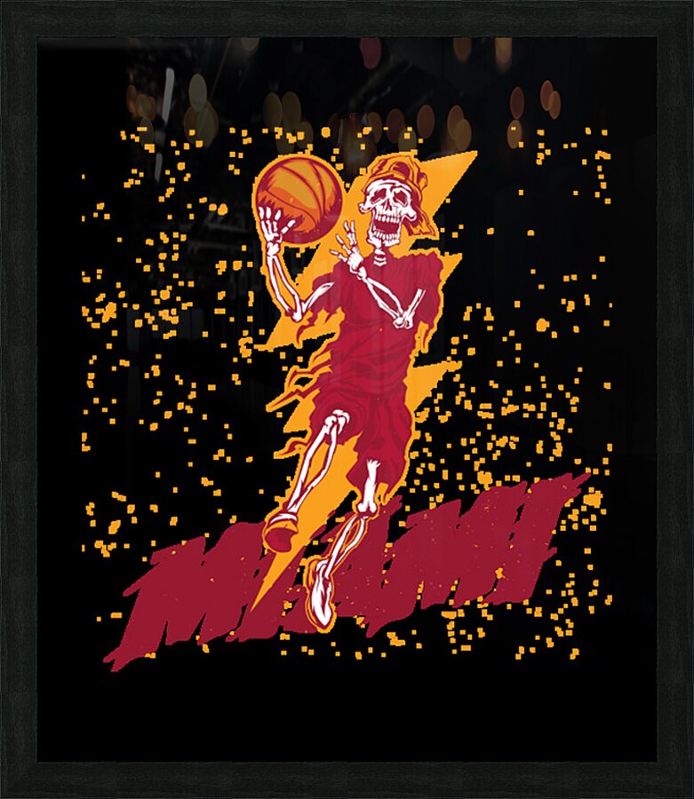 Miami Heat 22 Picture Frame print