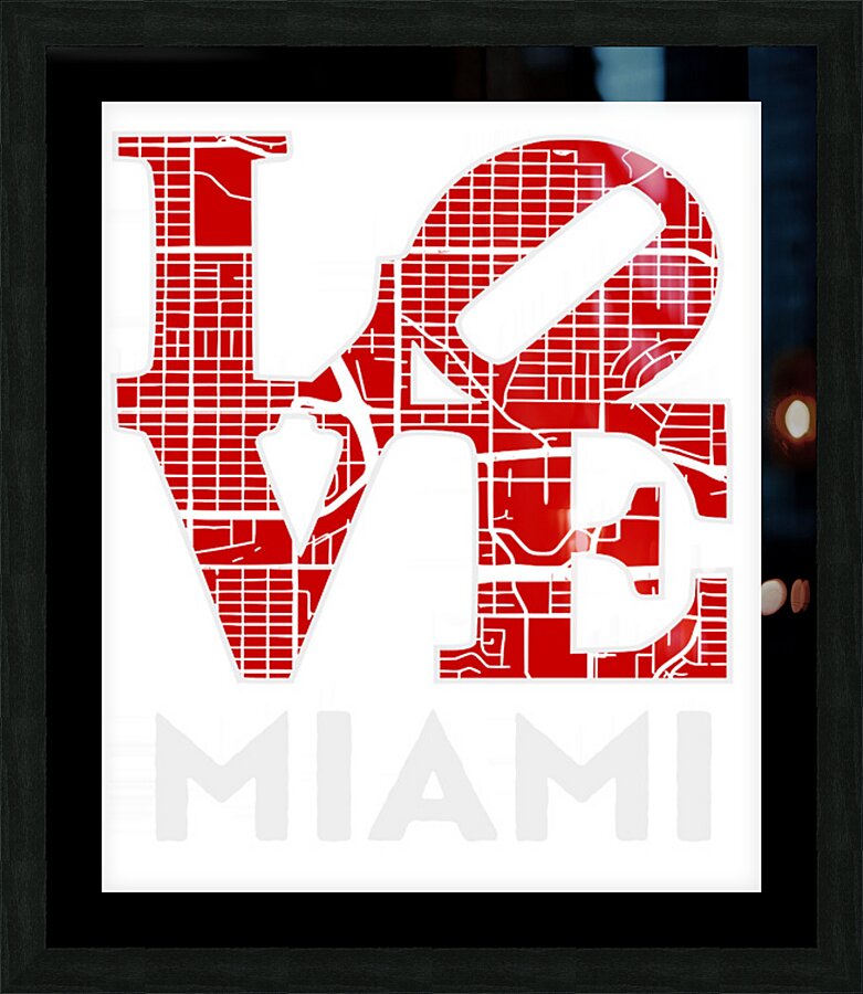 Miami Heat 45 Picture Frame print
