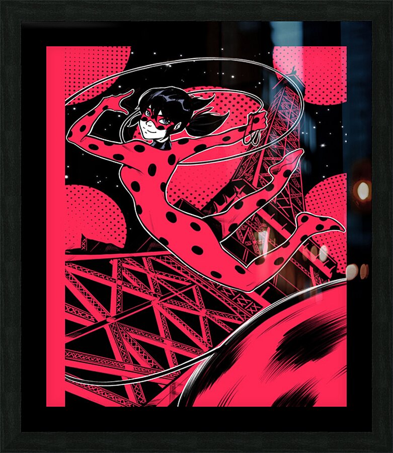Miraculous 2 Picture Frame print