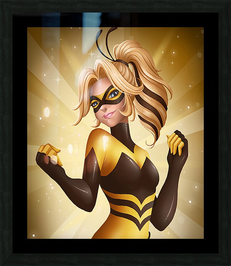 Miraculous 21 Picture Frame print