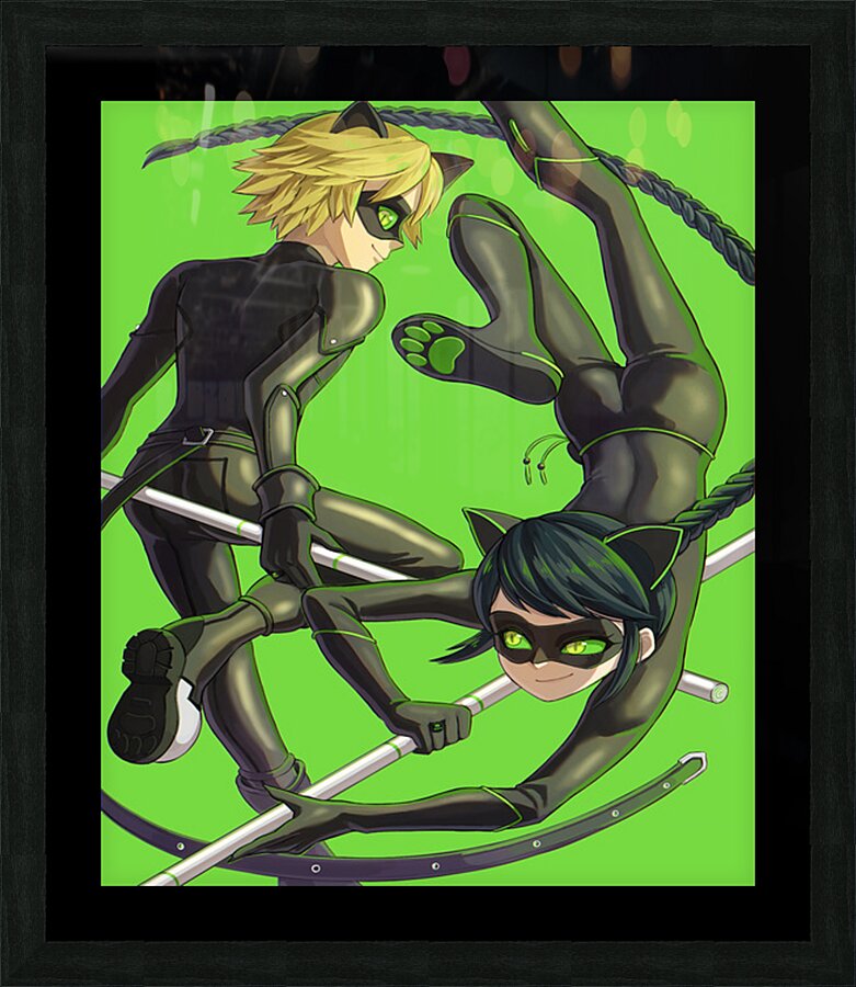 Miraculous 28 Picture Frame print