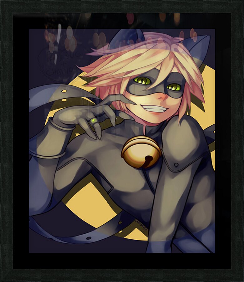 Miraculous 32 Picture Frame print