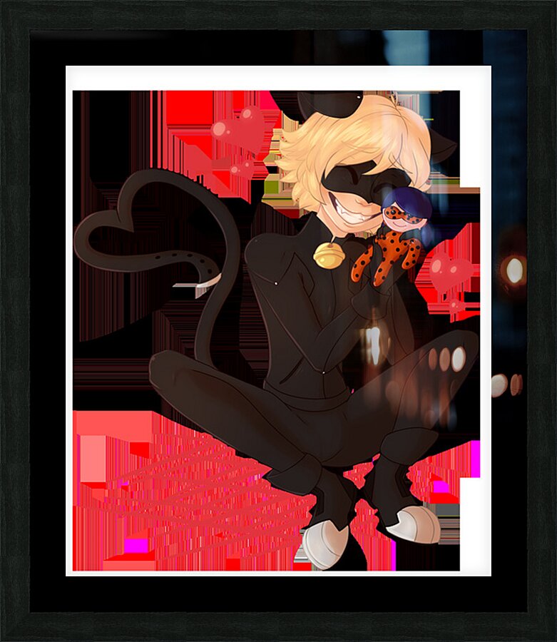 Miraculous 38 Picture Frame print
