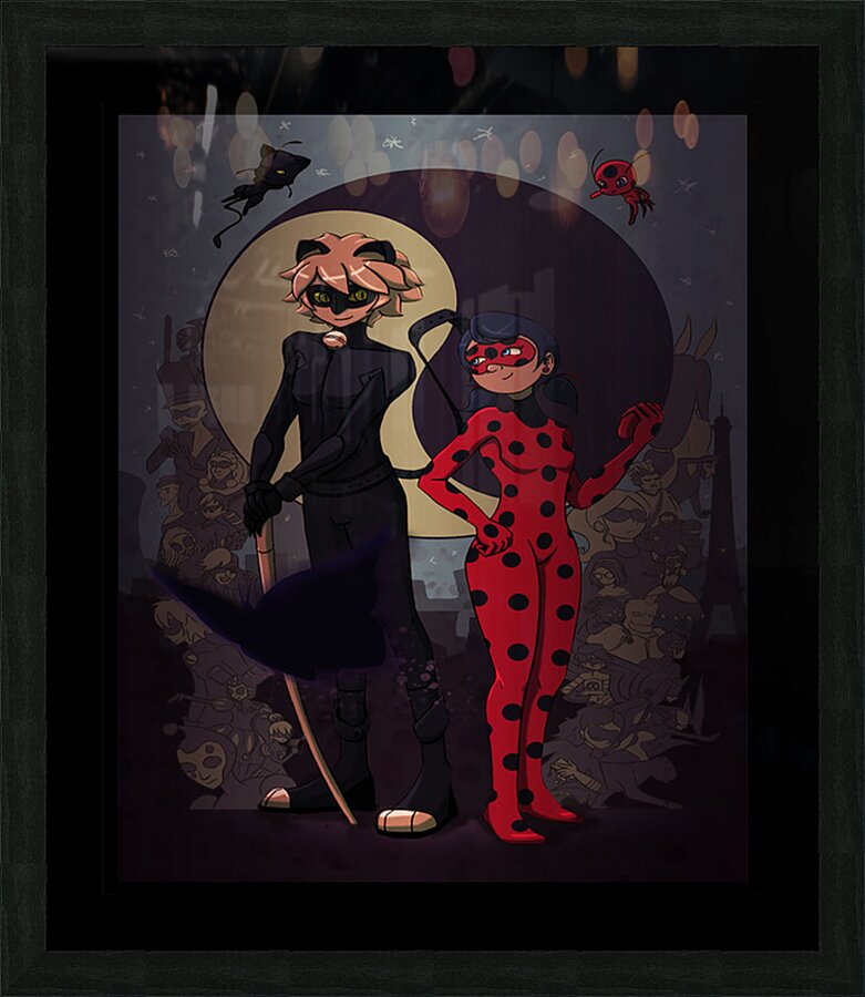 Miraculous 39 Picture Frame print