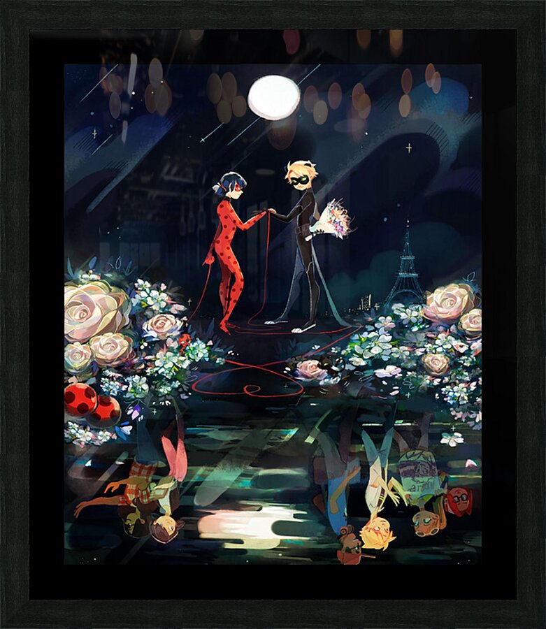 Miraculous 41 Picture Frame print