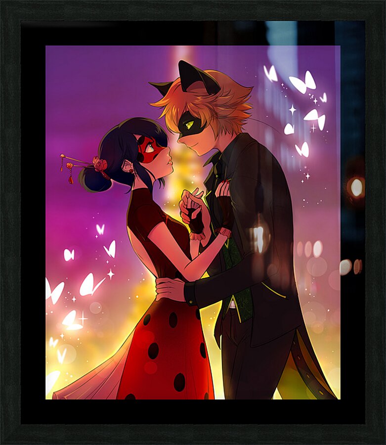 Miraculous 47 Picture Frame print