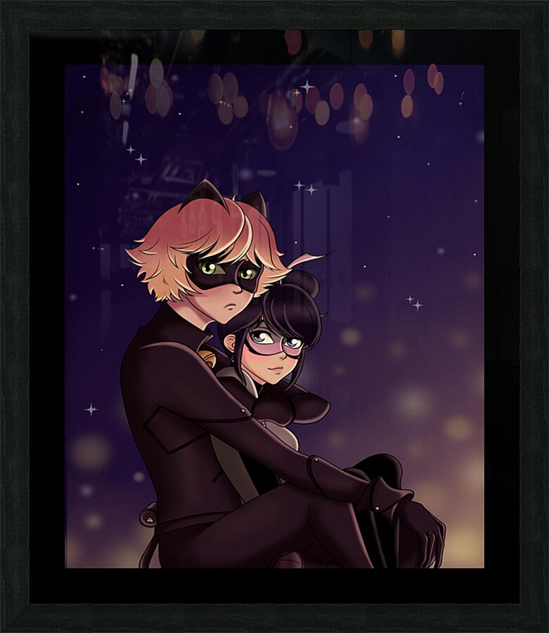 Miraculous 50 Picture Frame print