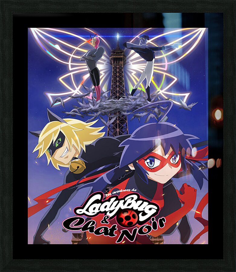 Miraculous 52 Picture Frame print