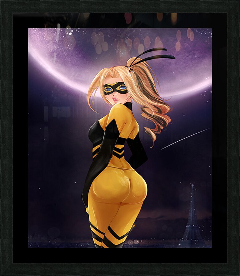 Miraculous 56 Picture Frame print