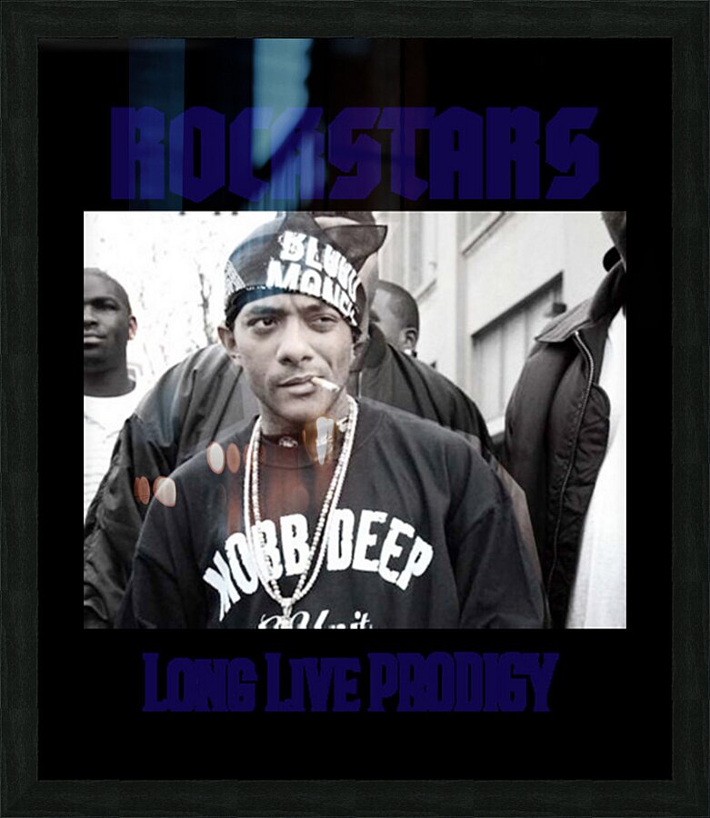 mobb deep 3 Picture Frame print