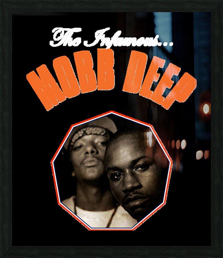 mobb deep 4 Picture Frame print