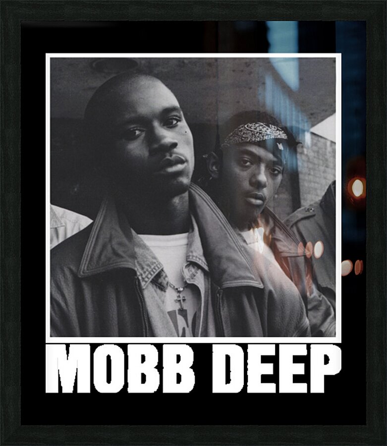 mobb deep 6 Picture Frame print