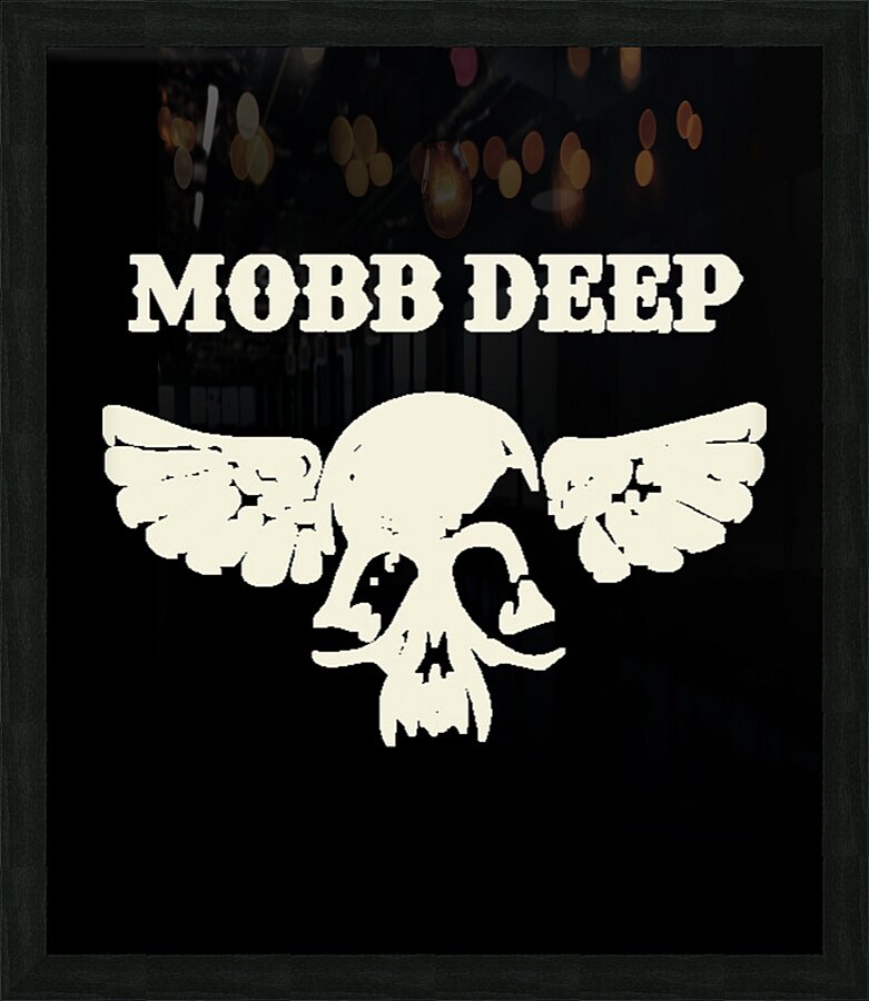 mobb deep 7 Picture Frame print
