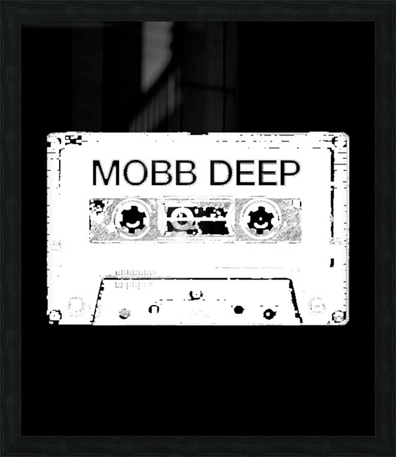 mobb deep 8 Picture Frame print