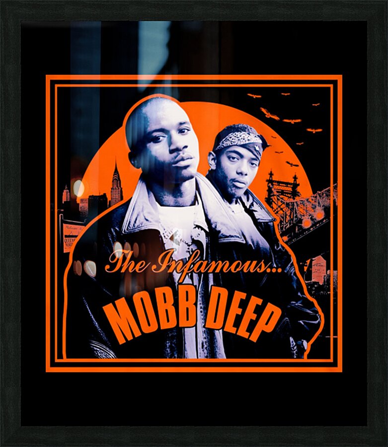 mobb deep 9 Picture Frame print