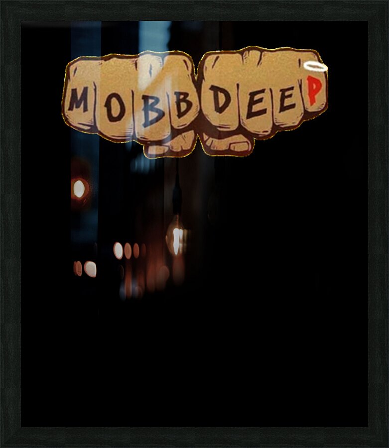 mobb deep 10 Picture Frame print