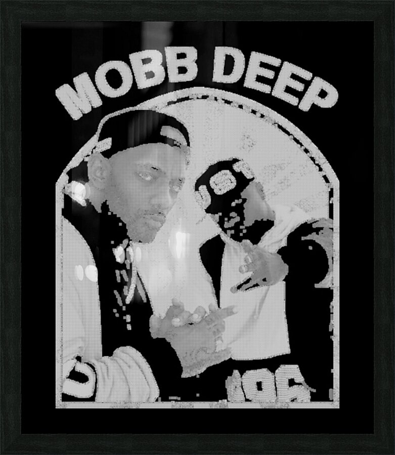 mobb deep 11 Picture Frame print