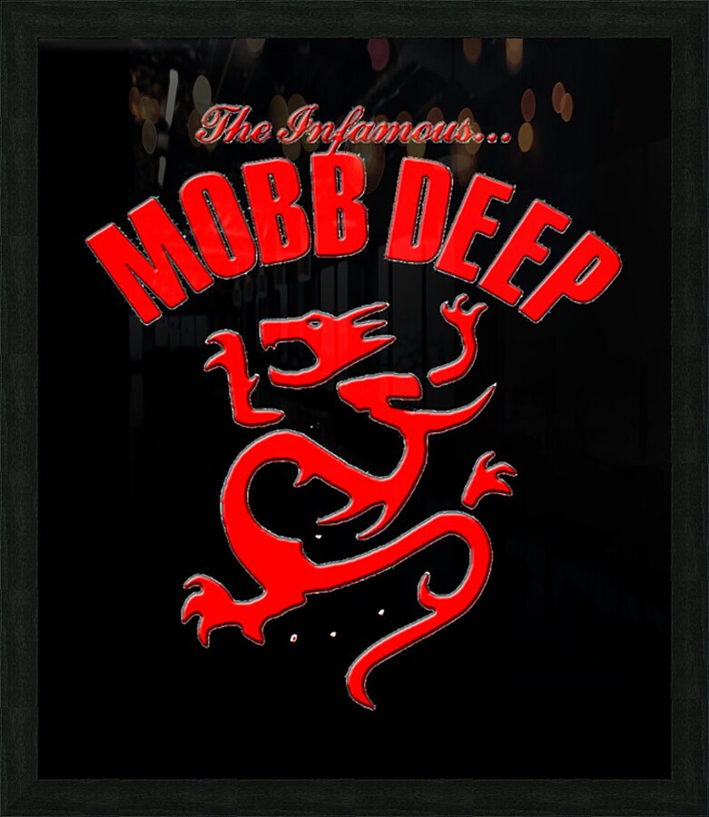 mobb deep 12 Picture Frame print