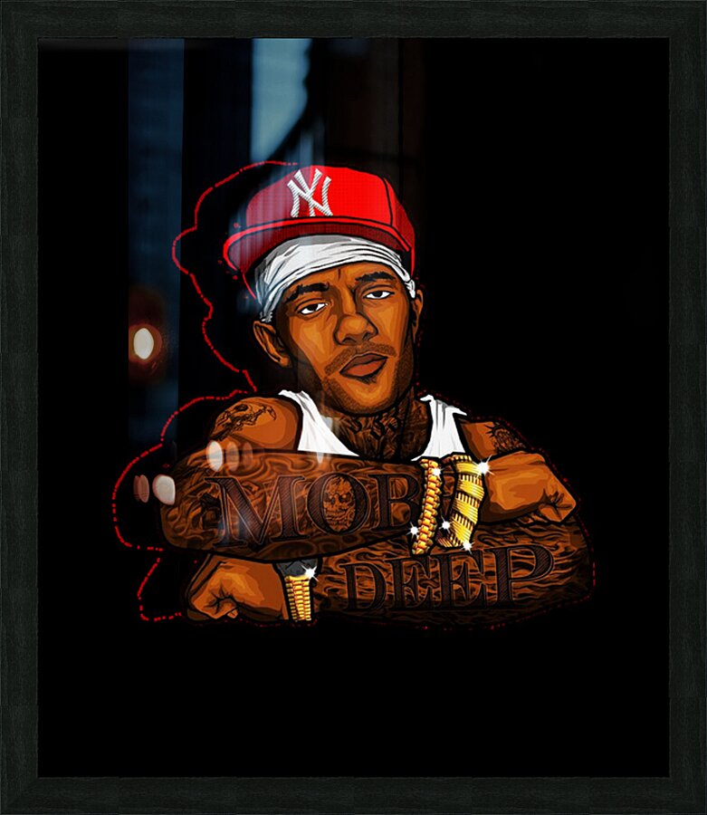 mobb deep 13 Picture Frame print