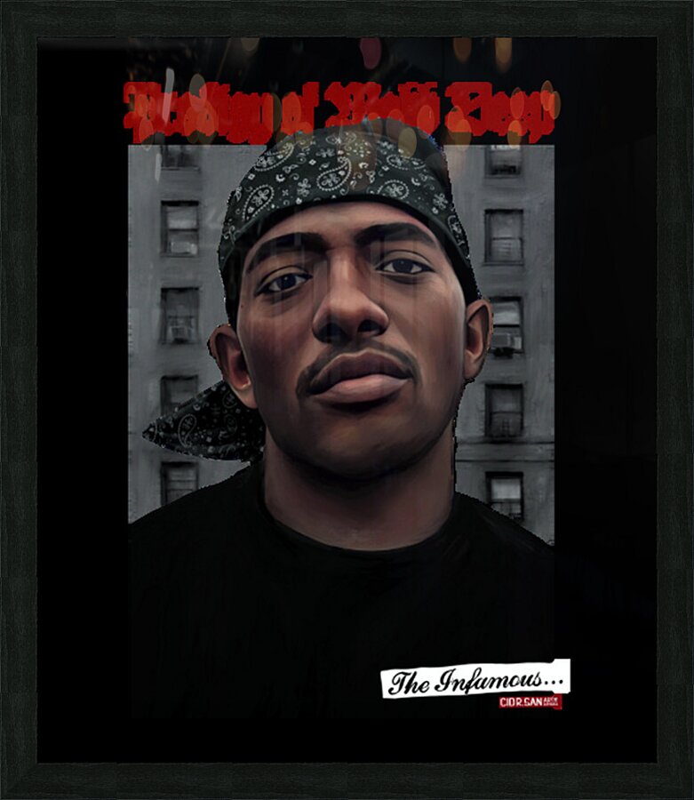 mobb deep 15 Picture Frame print