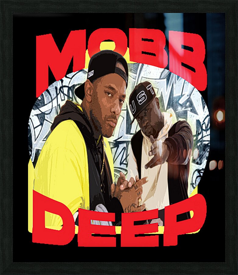 mobb deep 16 Picture Frame print