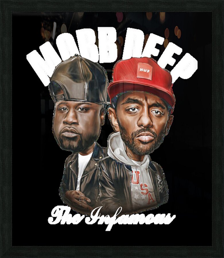mobb deep 19 Picture Frame print