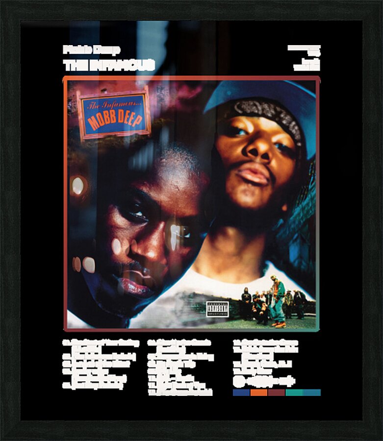 mobb deep 21 Picture Frame print