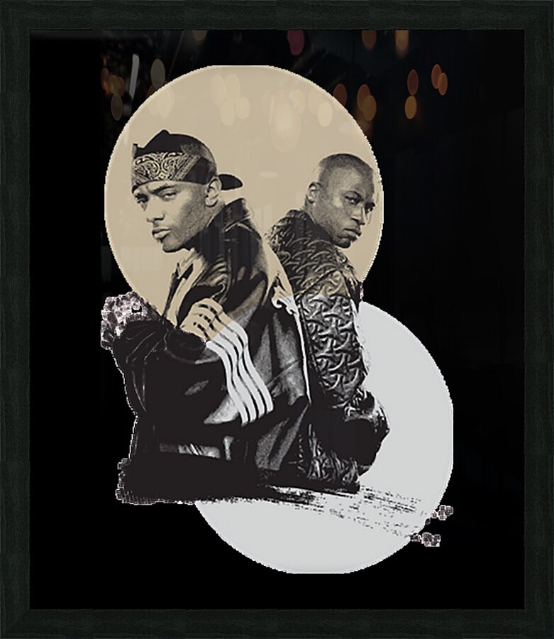 mobb deep 24 Picture Frame print