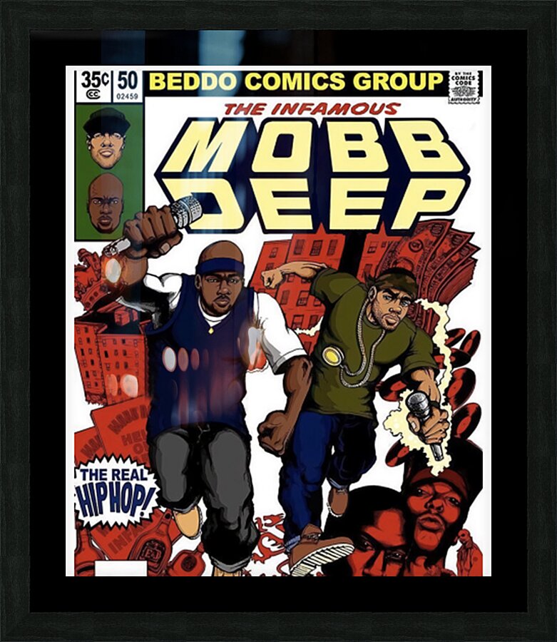 mobb deep 25 Picture Frame print
