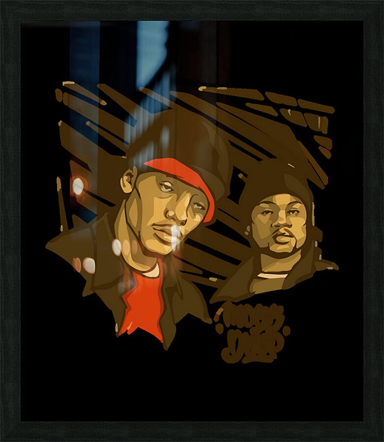 mobb deep 26 Picture Frame print