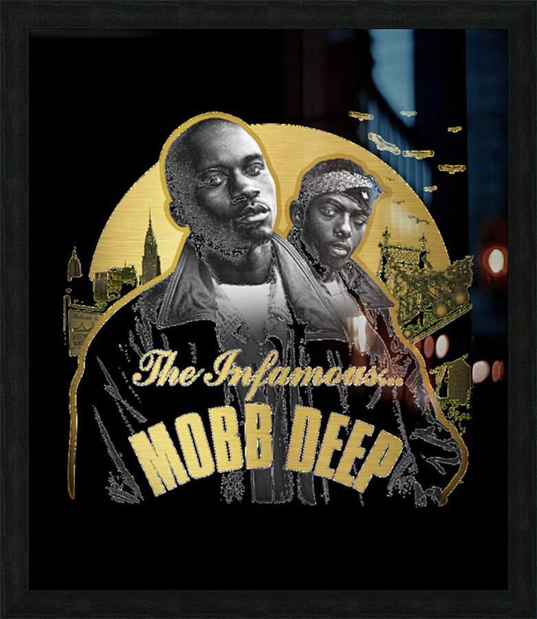 mobb deep 27 Picture Frame print
