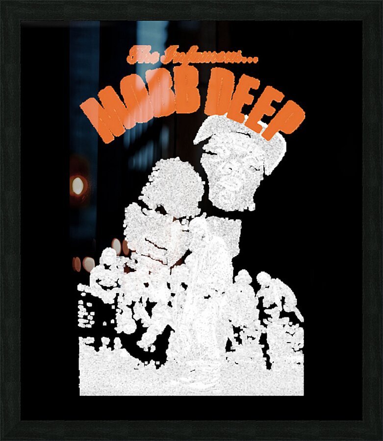 mobb deep 28 Picture Frame print