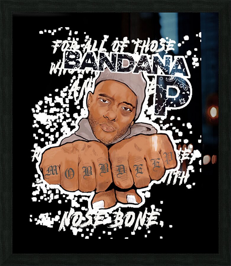 mobb deep 29 Picture Frame print