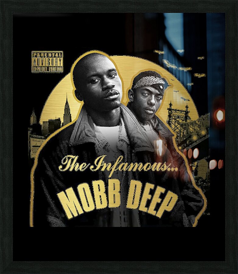 mobb deep 31 Picture Frame print