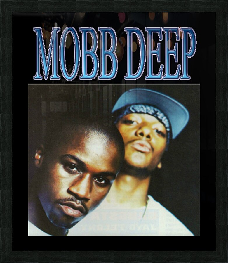 mobb deep 32 Picture Frame print