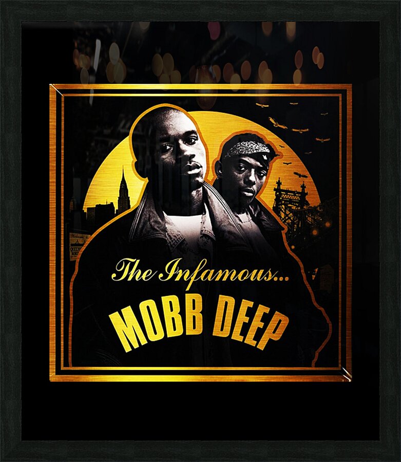 mobb deep 33 Picture Frame print