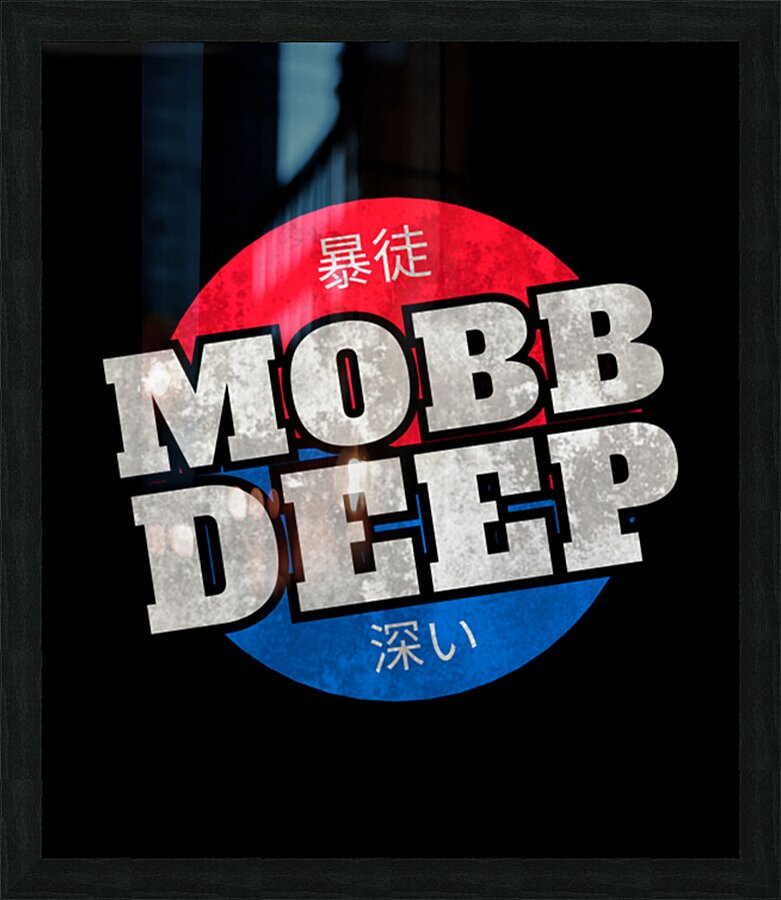 mobb deep 34 Picture Frame print