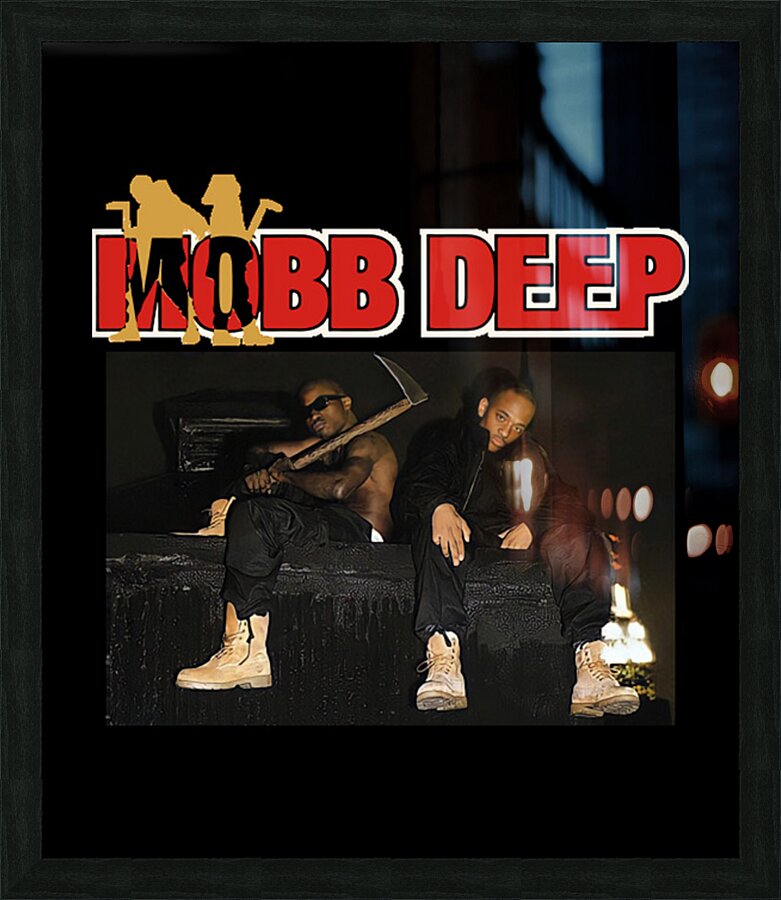 mobb deep 35 Picture Frame print