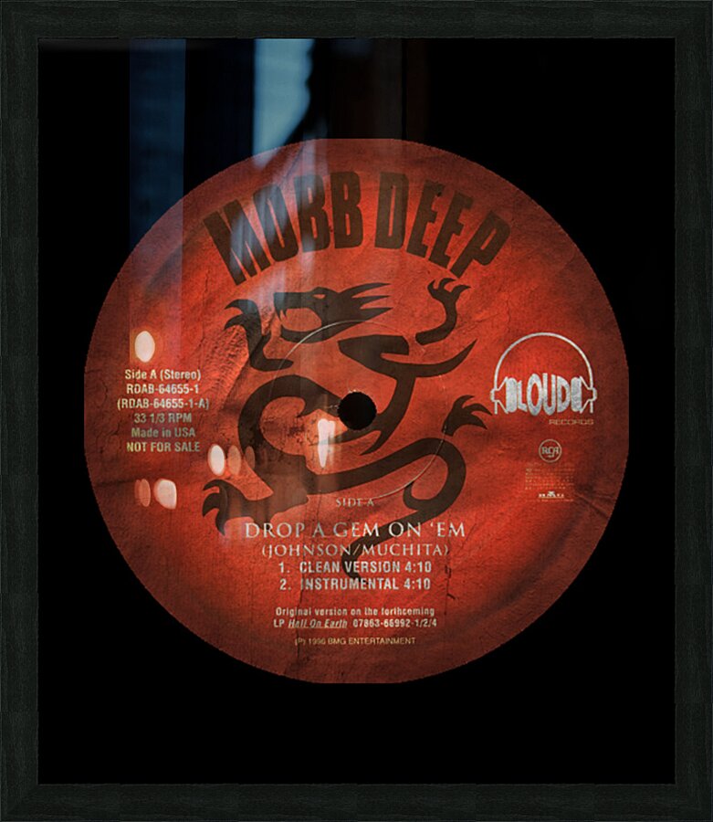 mobb deep 38 Picture Frame print