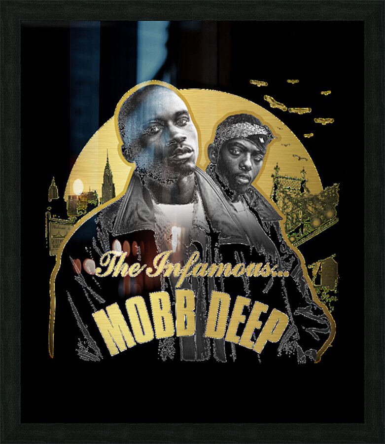 mobb deep 39 Picture Frame print
