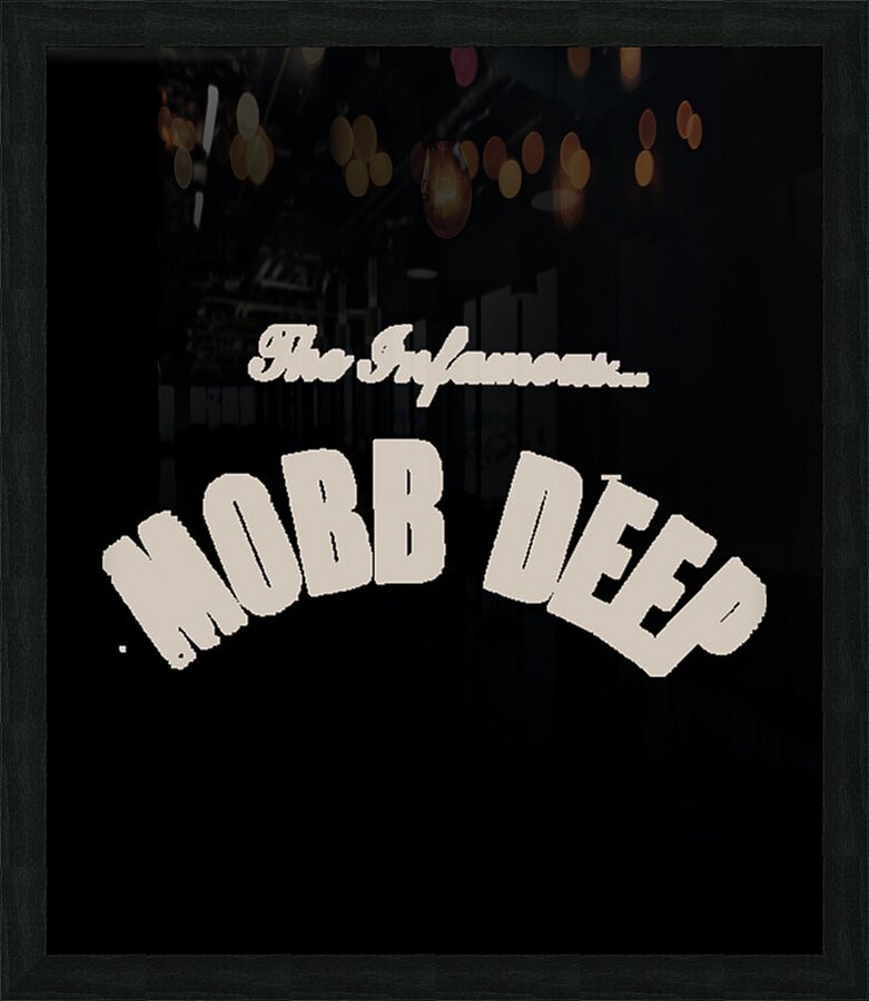mobb deep 40 Picture Frame print