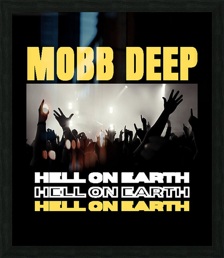 mobb deep 41 Picture Frame print