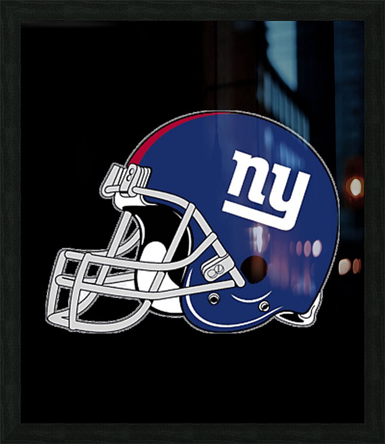 New York Giants 15 Picture Frame print