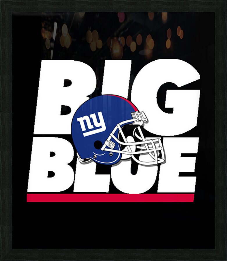 New York Giants 21 Picture Frame print