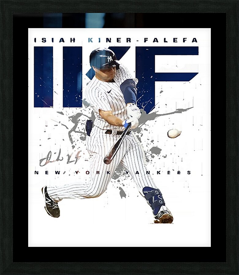 New York Yankees 35 Picture Frame print