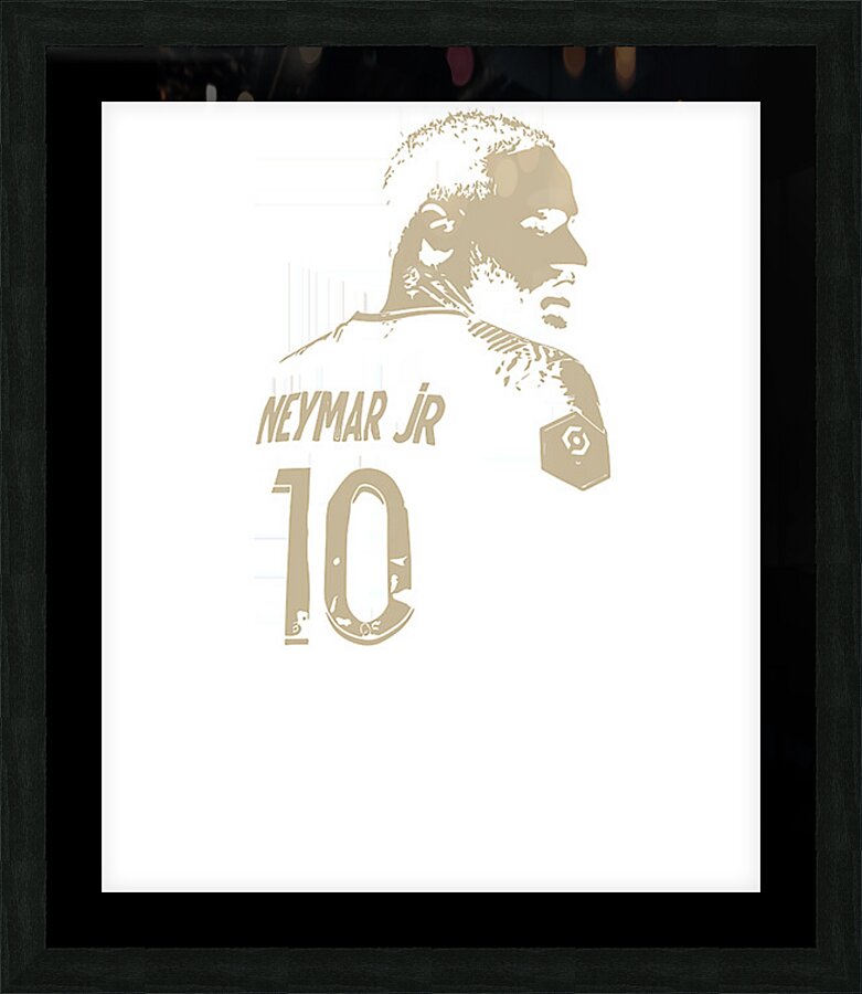 Neymar 1 Picture Frame print